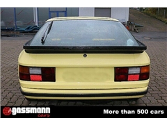 Coupé Porsche 924 Turbo, Schiebedach, Auto für Tei