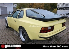 Coupé Porsche 924 Turbo, Schiebedach, Auto für Tei