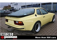 Coupé Porsche 924 Turbo, Schiebedach, Auto für Tei