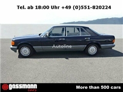 Sedan Mercedes-Benz 420 SEL Limousine W126, mehrfa