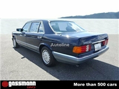 Sedan Mercedes-Benz 420 SEL Limousine W126, mehrfa