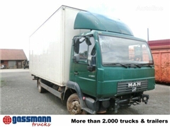 MAN L33 8.180 C 4x2, Unfallfahrzeug mit