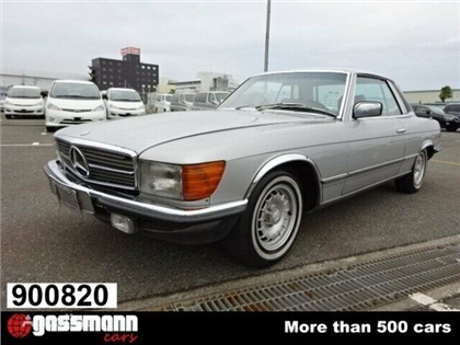 Coupé Mercedes-Benz 450 SLC Coupe, C107 mehrfach V