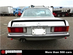 Coupé Mercedes-Benz 450 SLC Coupe, C107 mehrfach V