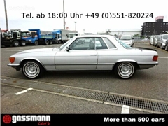 Coupé Mercedes-Benz 450 SLC Coupe, C107 mehrfach V