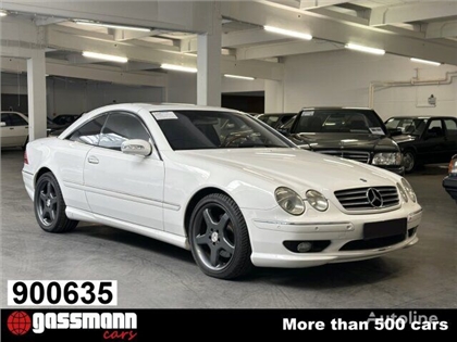 Coupé Mercedes-Benz CL 55 AMG Coupe C215, mehrfach