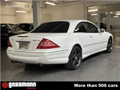 Coupé Mercedes-Benz CL 55 AMG Coupe C215, mehrfach