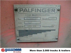 HDS Palfinger PK 14000LAH4 Hochsitz