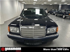 Sedan Mercedes-Benz 500 SE Limousine, 2. Serie W12