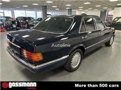 Sedan Mercedes-Benz 500 SE Limousine, 2. Serie W12