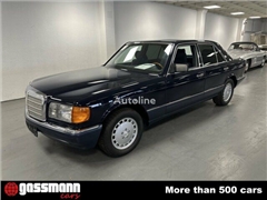 Sedan Mercedes-Benz 500 SE Limousine, 2. Serie W12