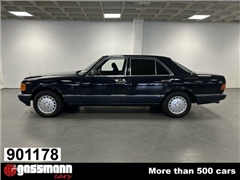 Sedan Mercedes-Benz 500 SE Limousine, 2. Serie W12