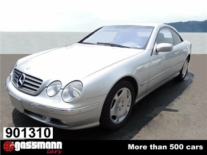 Coupé Mercedes-Benz CL 600 V12 Coupe C215, mehrfac