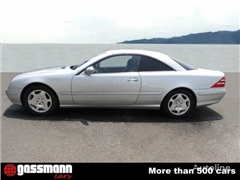 Coupé Mercedes-Benz CL 600 V12 Coupe C215, mehrfac