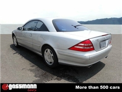 Coupé Mercedes-Benz CL 600 V12 Coupe C215, mehrfac