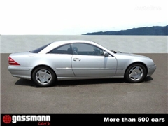 Coupé Mercedes-Benz CL 600 V12 Coupe C215, mehrfac