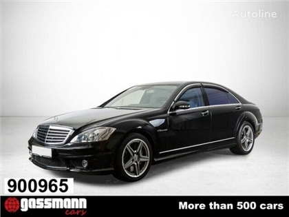 Sedan Mercedes-Benz S 65 AMG lang, 2x VORHANDEN!