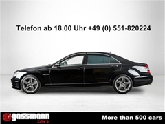 Sedan Mercedes-Benz S 65 AMG lang, 2x VORHANDEN!