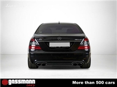 Sedan Mercedes-Benz S 65 AMG lang, 2x VORHANDEN!