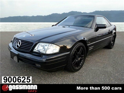 Kabriolet Mercedes-Benz SL 320 Roadster, R129 mehr