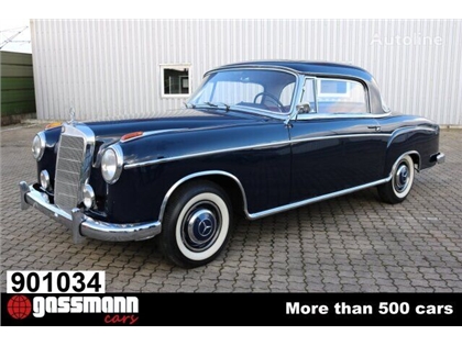 Coupé Mercedes-Benz 220 S Ponton W180 Coupe mit Sc