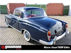 Coupé Mercedes-Benz 220 S Ponton W180 Coupe mit Sc