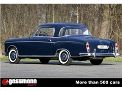 Coupé Mercedes-Benz 220 S Ponton W180 Coupe mit Sc