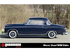 Coupé Mercedes-Benz 220 S Ponton W180 Coupe mit Sc