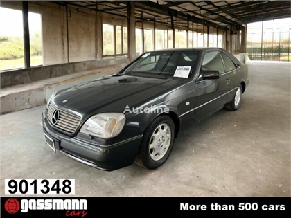 Coupé Mercedes-Benz S 600 Coupe / CL 600 Coupe / 6