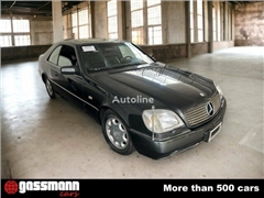 Coupé Mercedes-Benz S 600 Coupe / CL 600 Coupe / 6