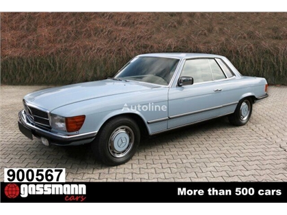 Coupé Mercedes-Benz 450 SLC Coupe, C107 mehrfach V