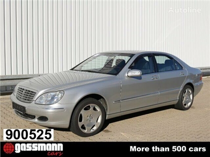 Sedan Mercedes-Benz S 600 Limousine lang W220