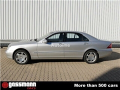 Sedan Mercedes-Benz S 600 Limousine lang W220