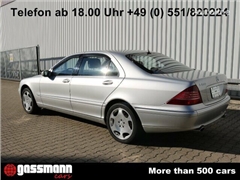 Sedan Mercedes-Benz S 600 Limousine lang W220