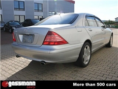 Sedan Mercedes-Benz S 600 Limousine lang W220