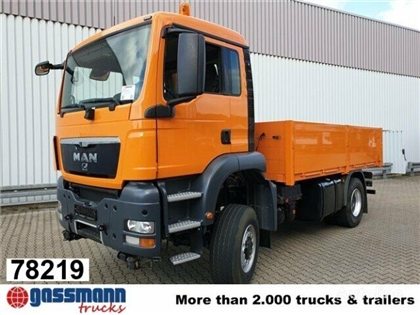 MAN TGS 18.360/440 4x4 BL, Winterdienstausstattung