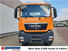 MAN TGS 18.360/440 4x4 BL, Winterdienstausstattung