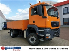 MAN TGS 18.360/440 4x4 BL, Winterdienstausstattung