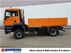 MAN TGS 18.360/440 4x4 BL, Winterdienstausstattung