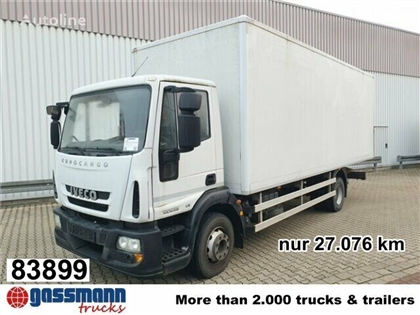 Iveco EuroCargo ML140E28 4x2, 41 cbm