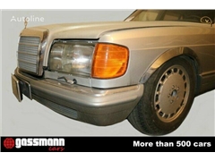 Sedan Mercedes-Benz 500 SEL Limousine 1. Serie W12