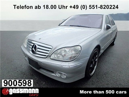 Sedan Mercedes-Benz S 600 Limousine lang W220