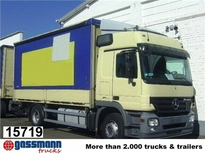 Mercedes Actros Ciężarówka furgon Mercedes-Benz Actros 1846L 4x2, MBB LBW 2,5 to. Standheizung