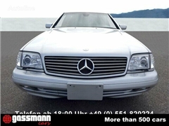 Kabriolet Mercedes-Benz SL 320 Roadster, R129 mehr