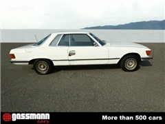 Coupé Mercedes-Benz 450 SLC Coupe, C107 mehrfach V