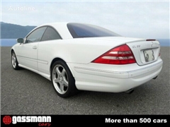 Coupé Mercedes-Benz CL 55 AMG Coupe C215, mehrfach