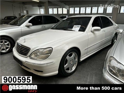 Sedan Mercedes-Benz S 55 L AMG W220