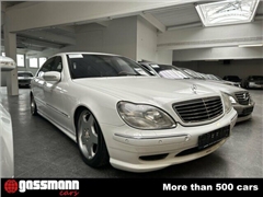 Sedan Mercedes-Benz S 55 L AMG W220