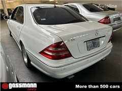 Sedan Mercedes-Benz S 55 L AMG W220