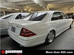 Sedan Mercedes-Benz S 55 L AMG W220